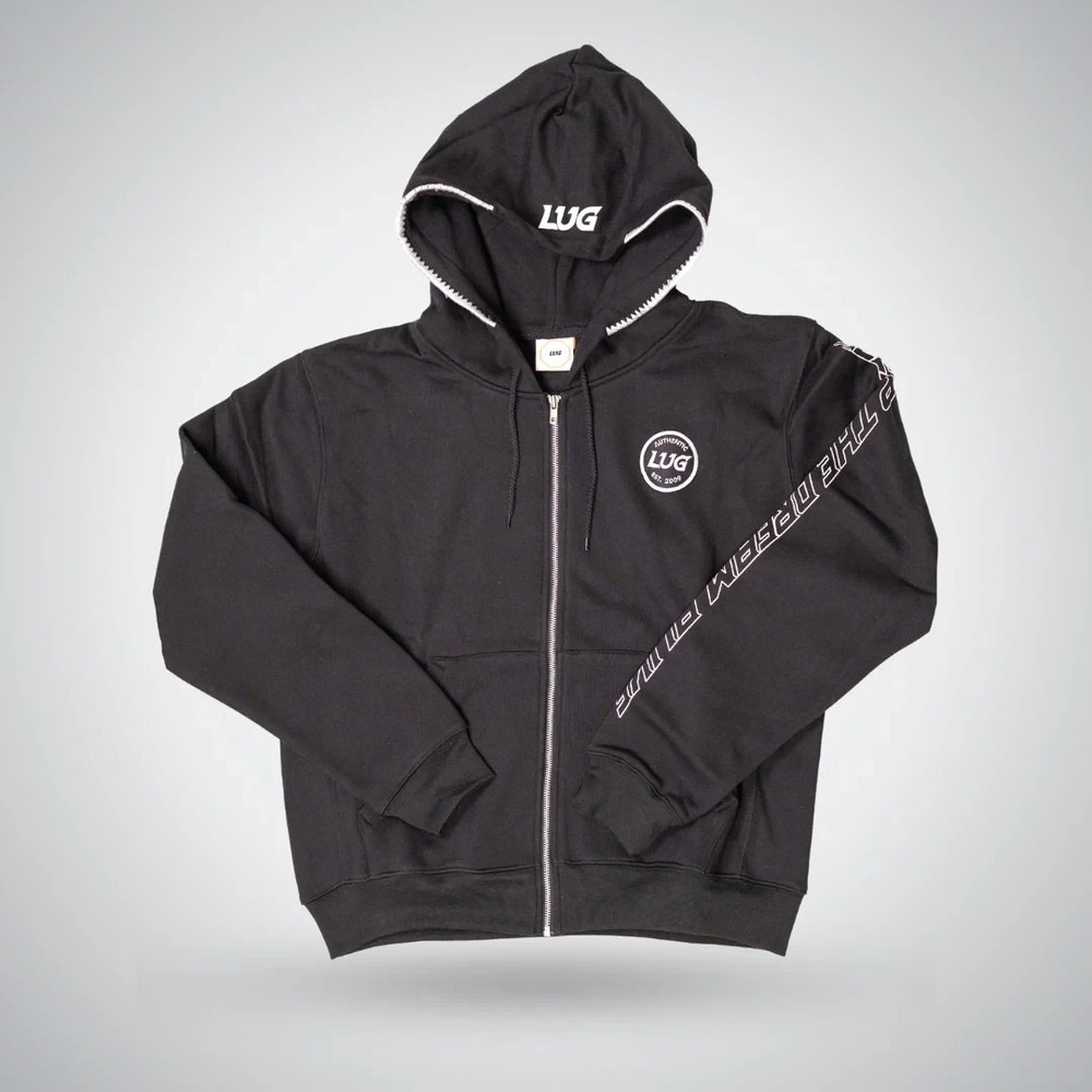 Lug Sports‎ Womens 2XL Sleepover Full Zip Hoodie Keep The Dream Alive Streetwear